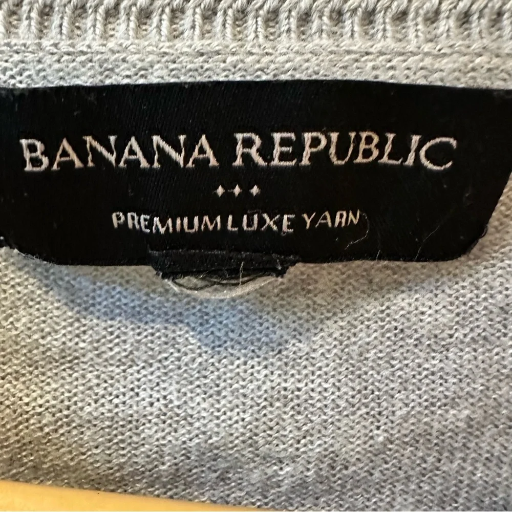 Banana Republic Factory‎ Cashmere Blend Cardigan Black Size XS P Gray Size XXS P